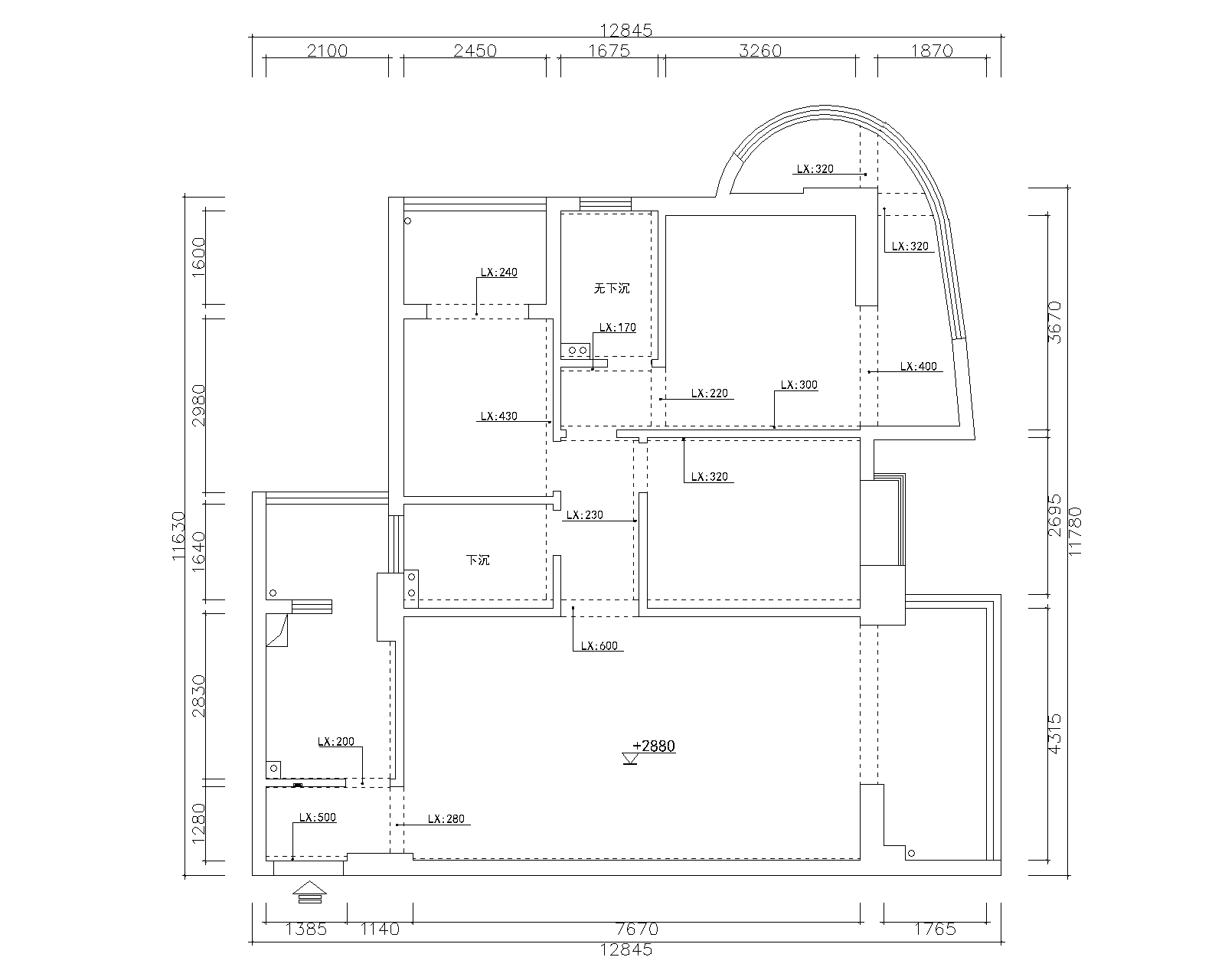 三葉石新作 | 華泰壹品125㎡，簡(jiǎn)約純粹的美